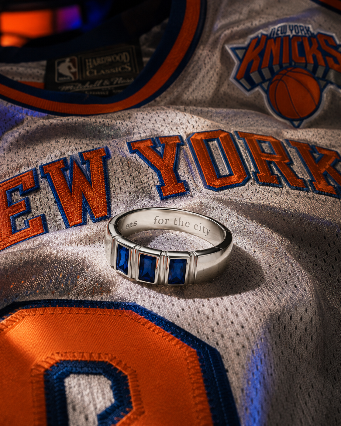 For the City | Limited Edition Sterling Silver Fan Ring