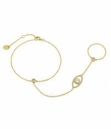 EVIL EYE HAND CHAIN