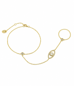 EVIL EYE HAND CHAIN