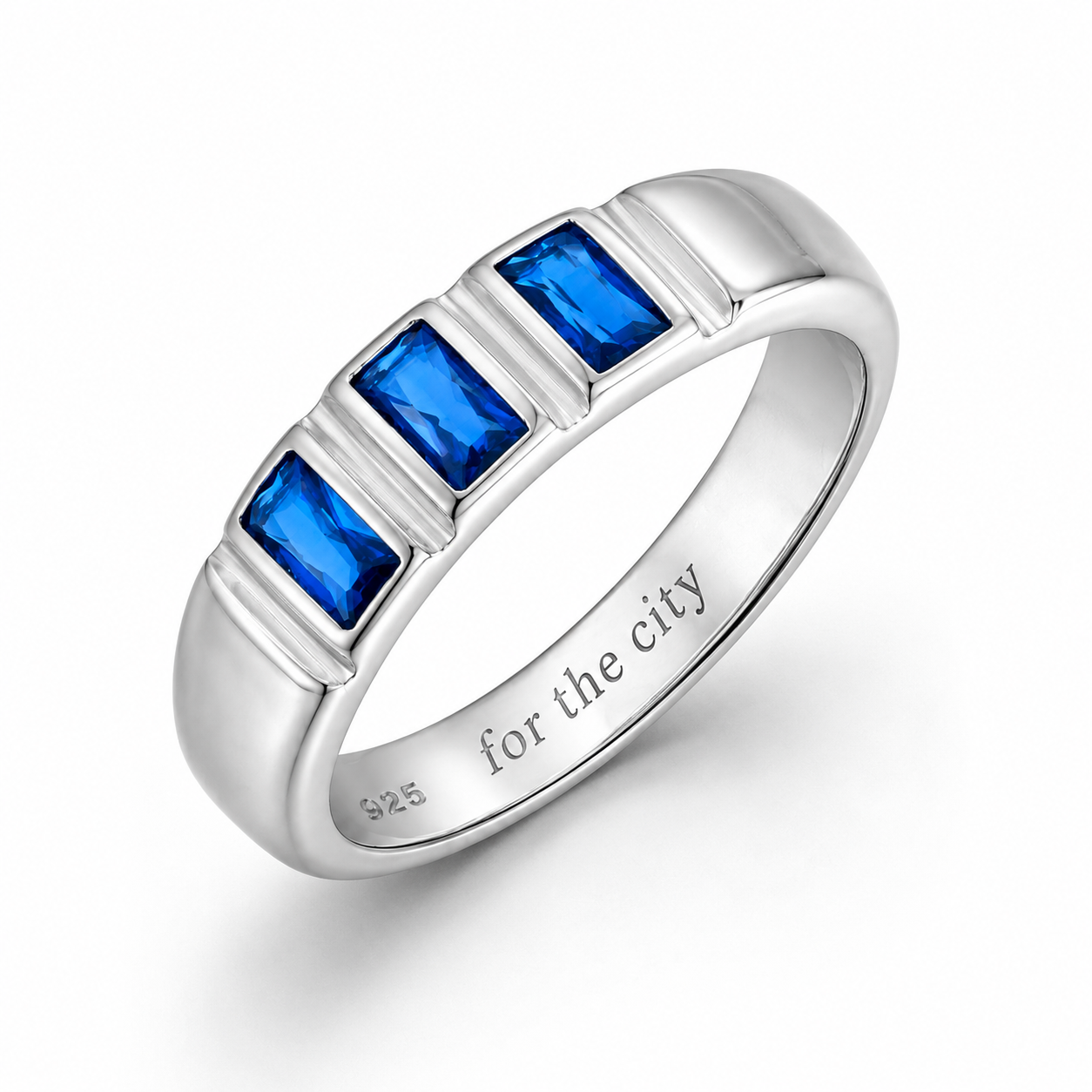 For the City | Limited Edition Sterling Silver Fan Ring