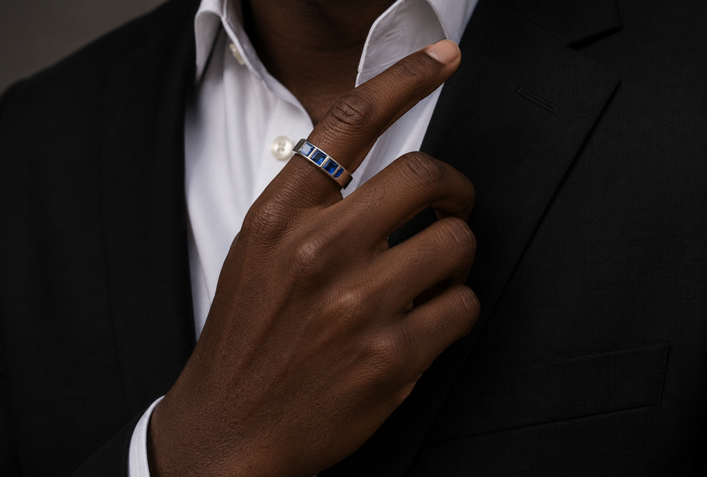 34th & 7th | Limited Edition Sterling Silver Fan Ring
