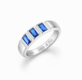 34th & 7th | Limited Edition Sterling Silver Fan Ring