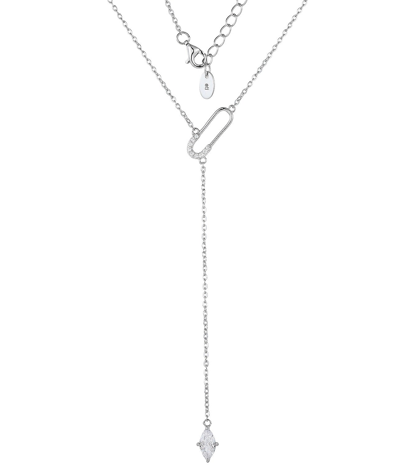 NATA LARIAT NECKLACE