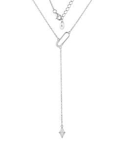 NATA LARIAT NECKLACE