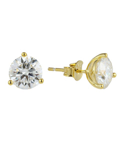 THE EVERYDAY MOISSANITE STUD EARRINGS