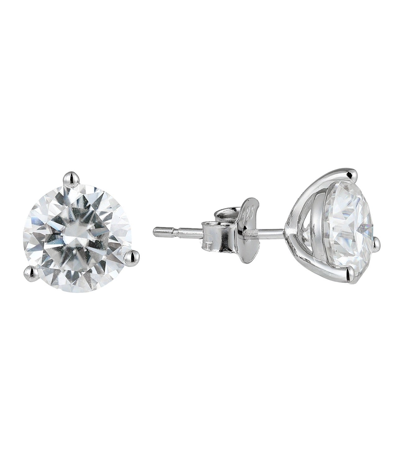 THE EVERYDAY MOISSANITE STUD EARRINGS