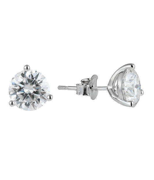 THE EVERYDAY MOISSANITE STUD EARRINGS