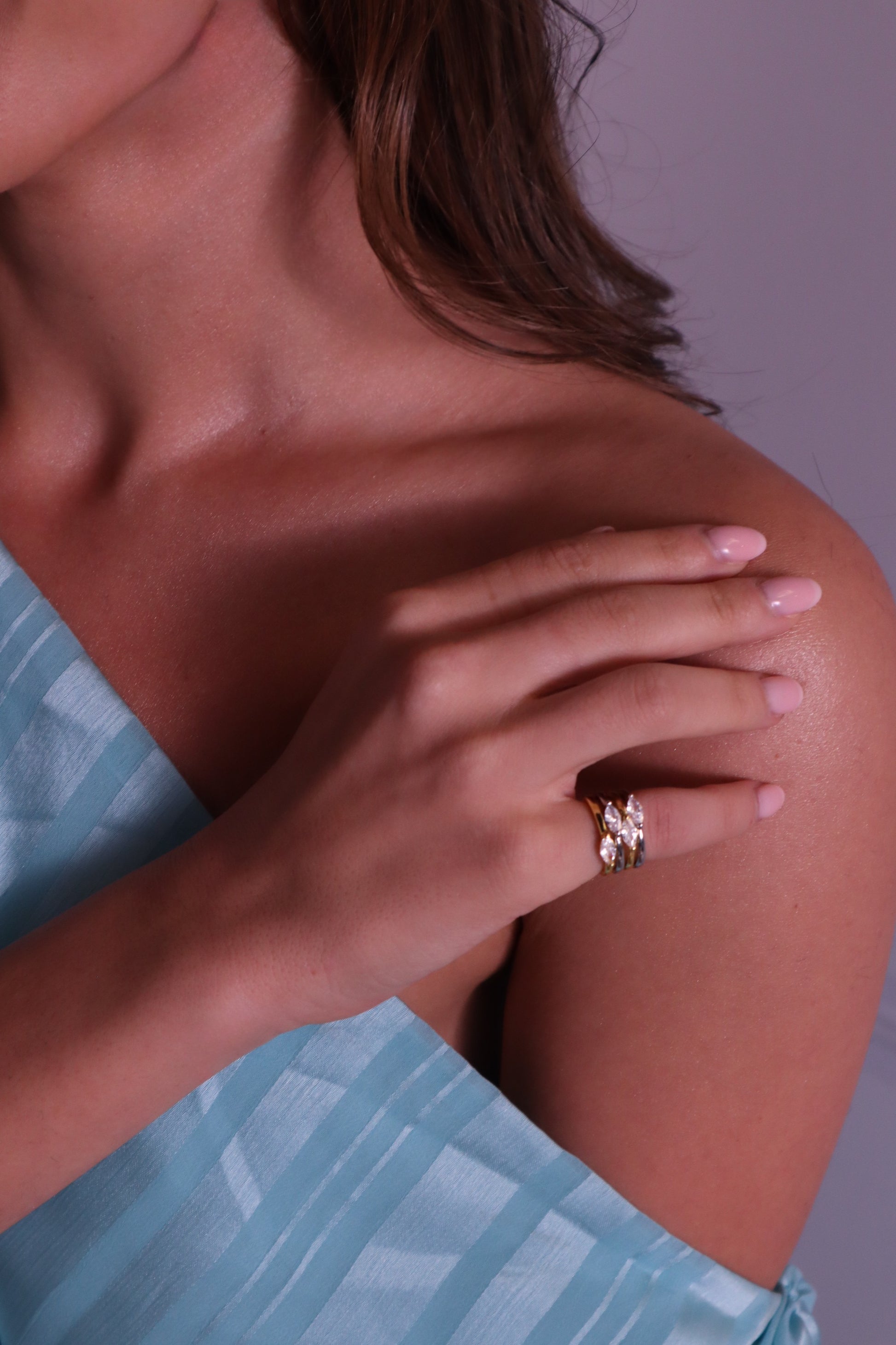 THE STEFANI PINKY RING
