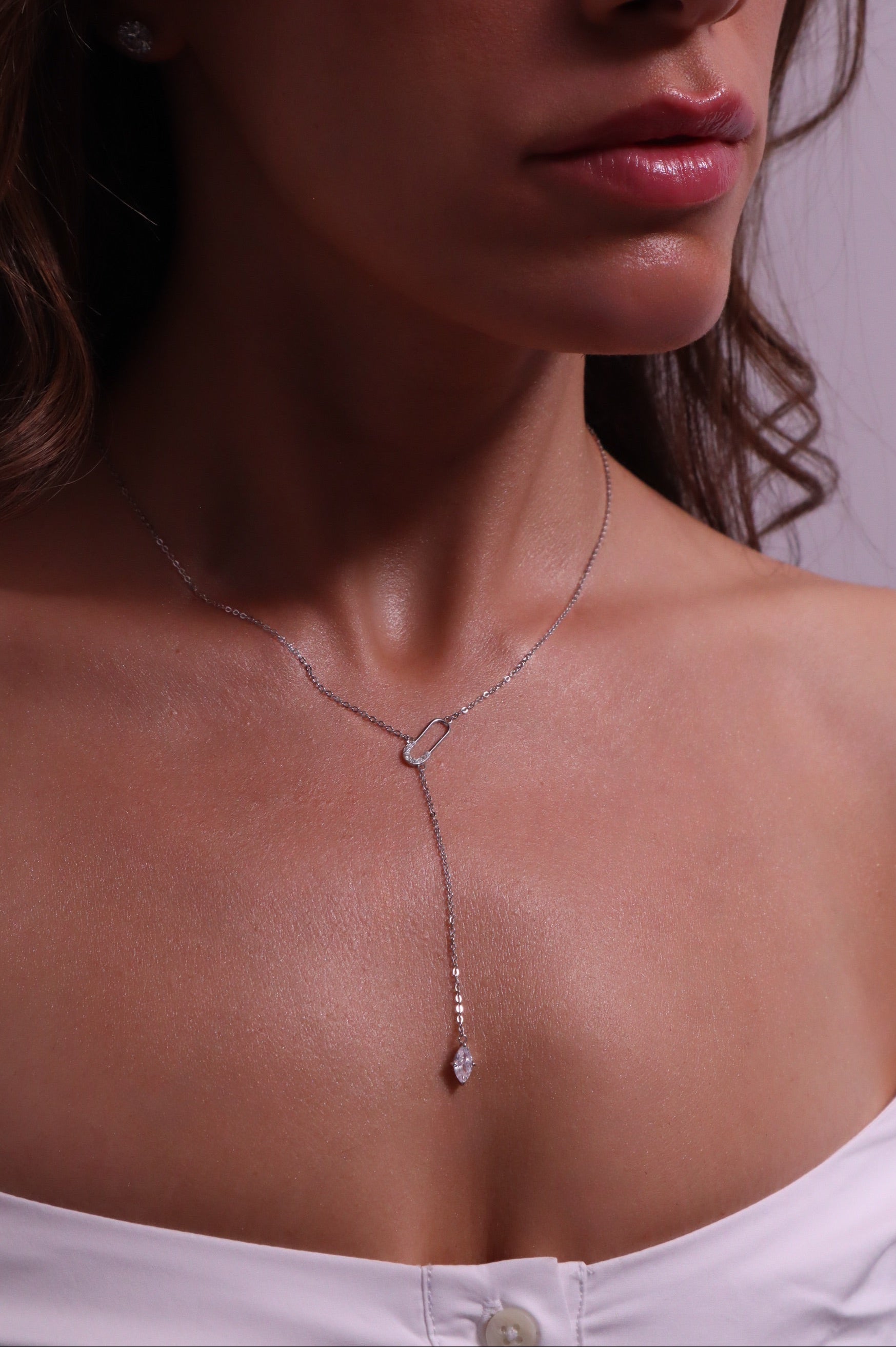 NATA LARIAT NECKLACE