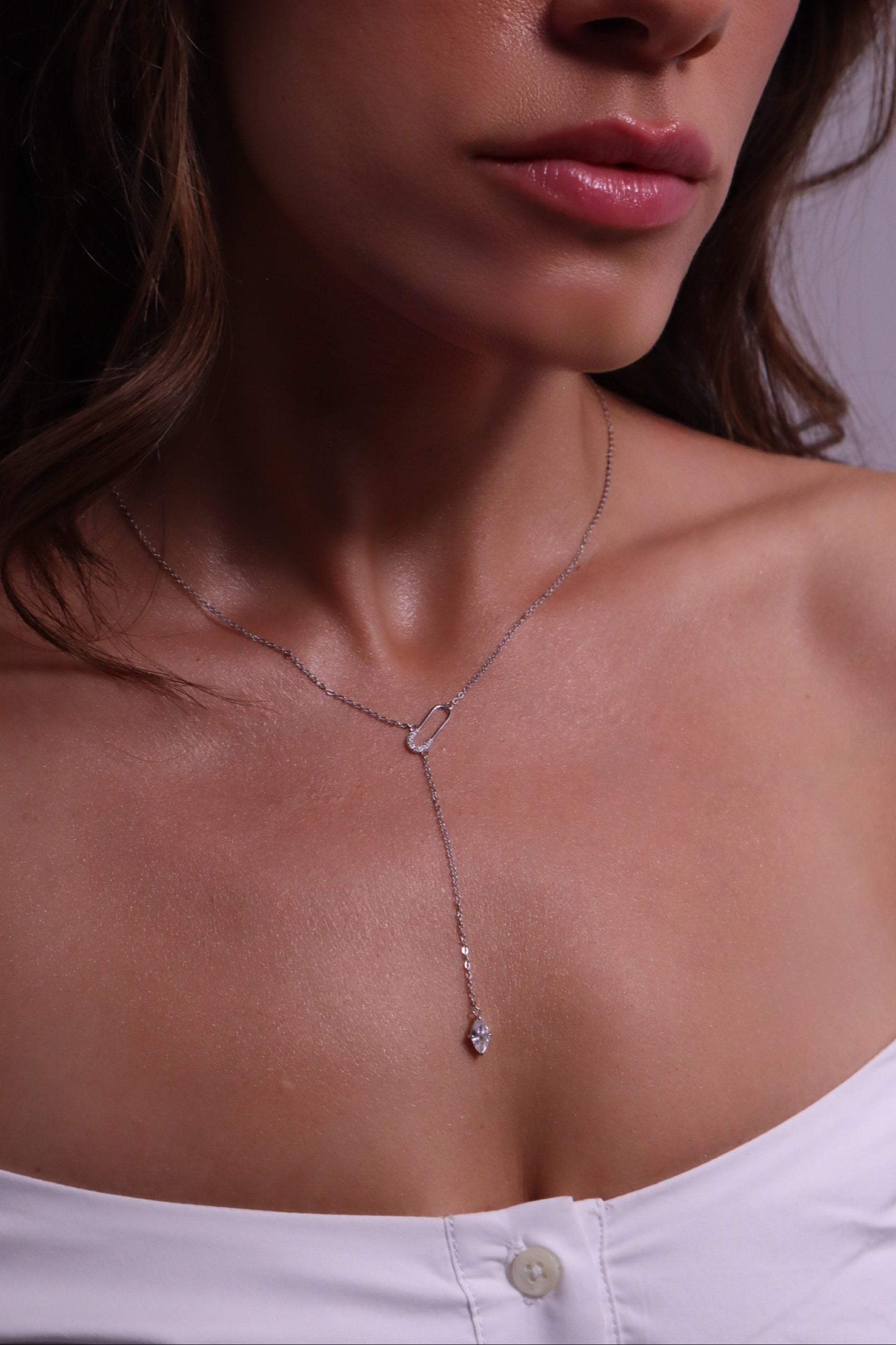 NATA LARIAT NECKLACE