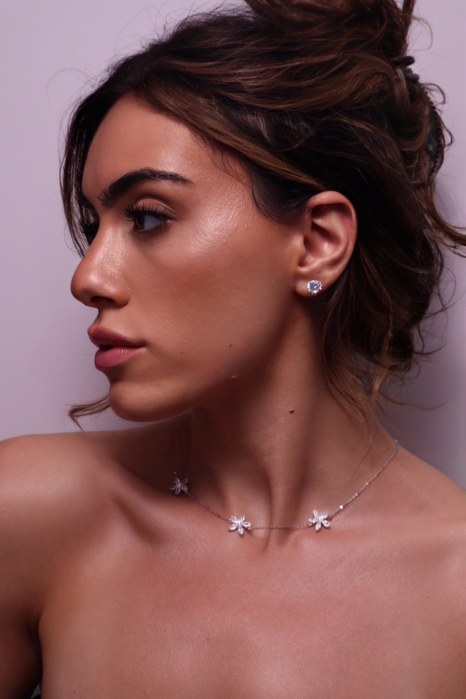 THE EVERYDAY MOISSANITE STUD EARRINGS