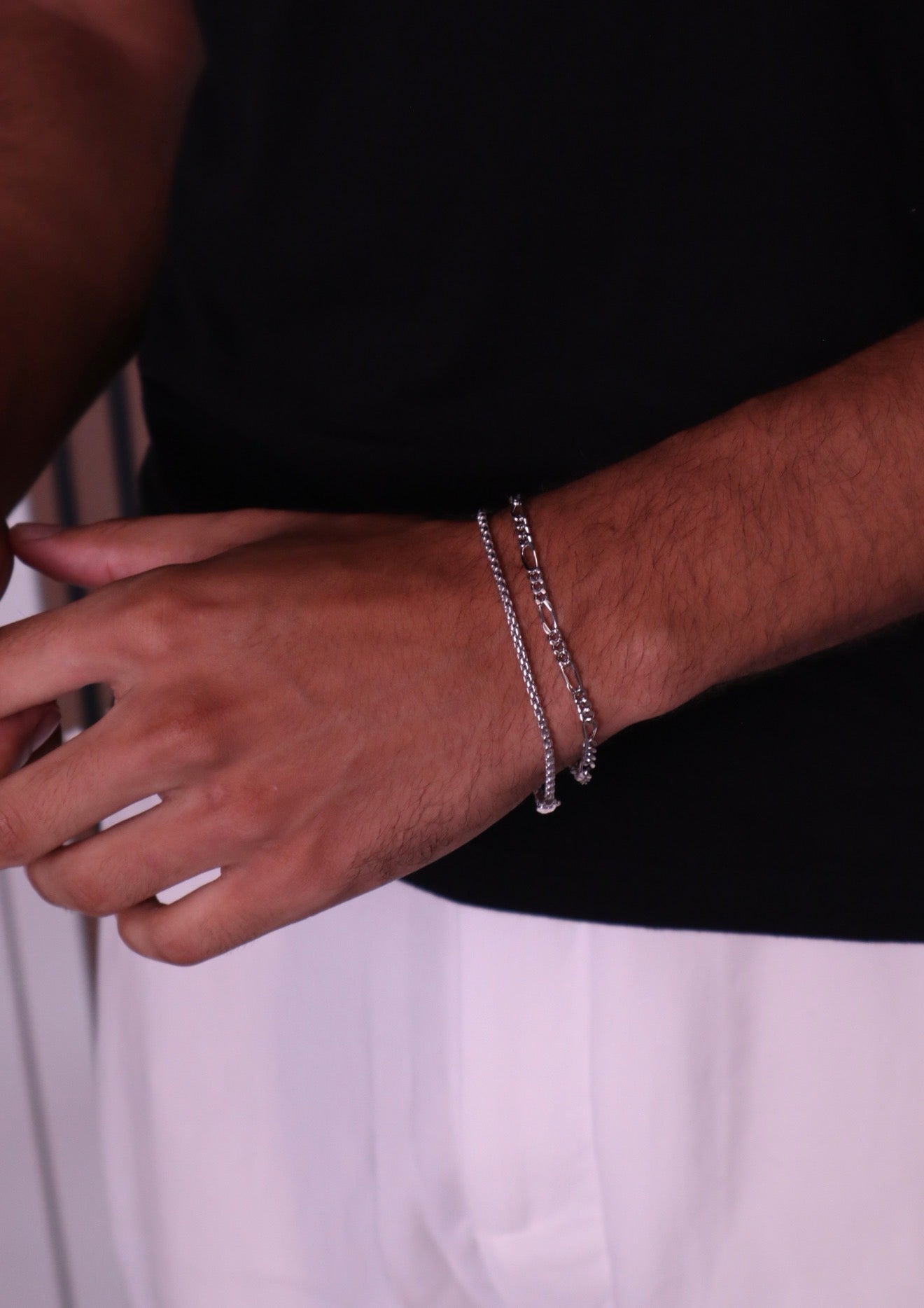 BOX CHAIN BRACELET