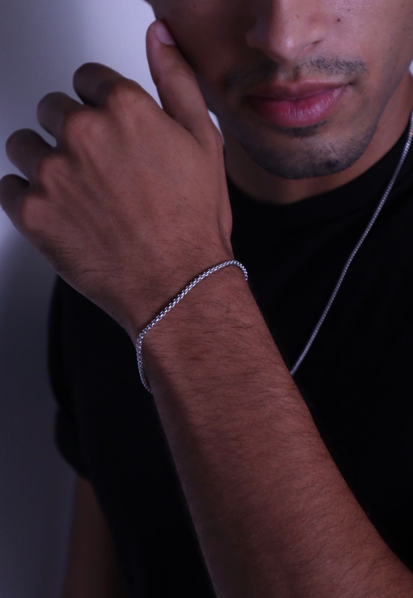 BOX CHAIN BRACELET