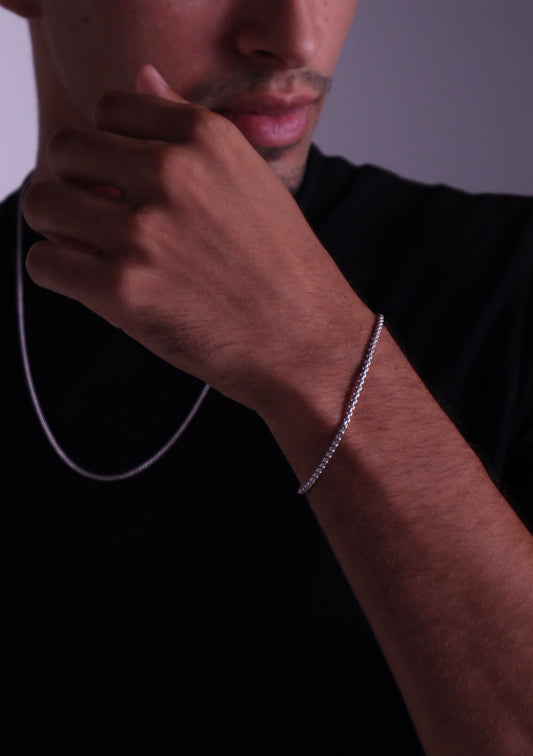 BOX CHAIN BRACELET