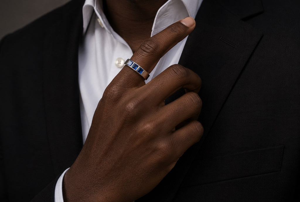 For the City | Limited Edition Sterling Silver Fan Ring