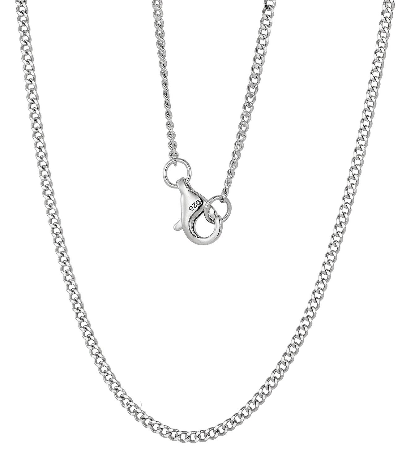 MEN'S STERLING SILVER CHAIN NECKLACE