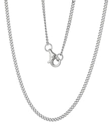 MEN'S STERLING SILVER CHAIN NECKLACE