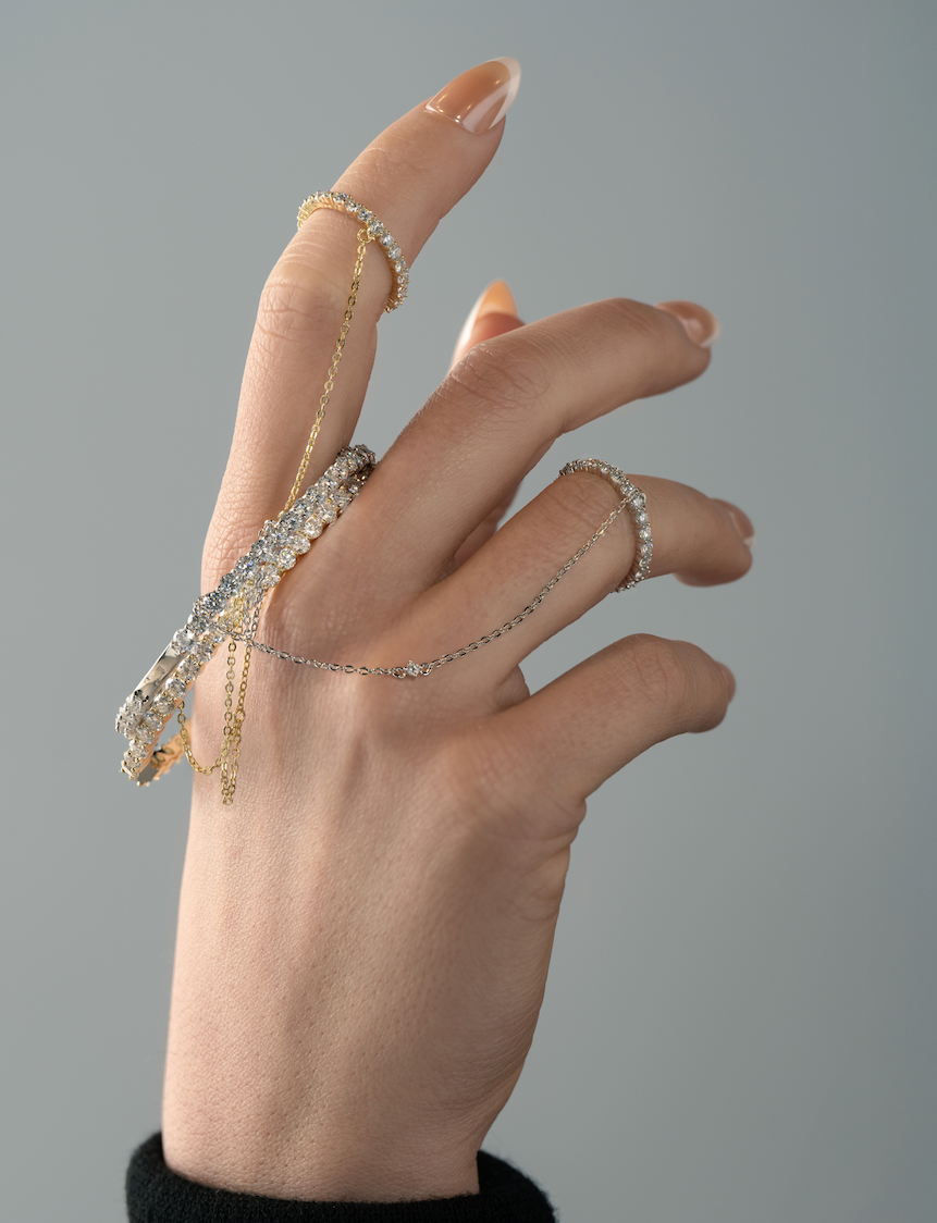 The Eti Hand Chain (Made-To-Order)