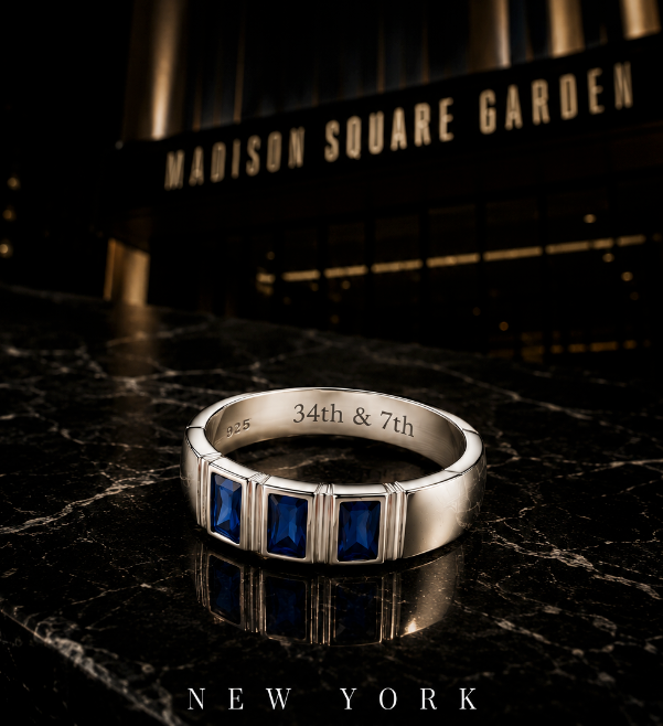 34th & 7th | Limited Edition Sterling Silver Fan Ring