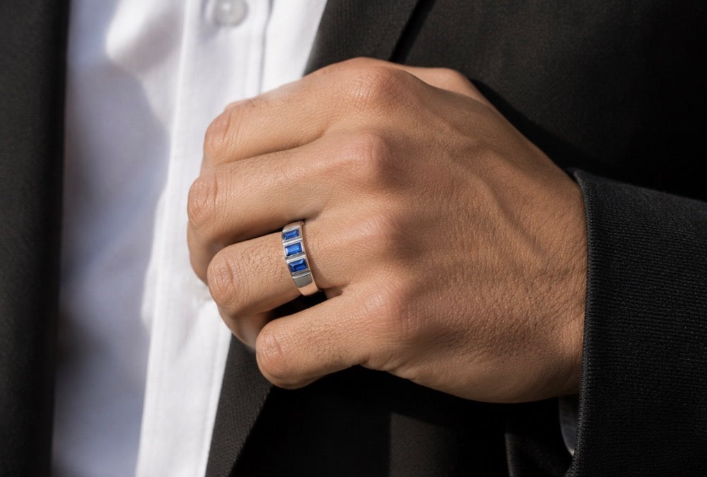 For the City | Limited Edition Sterling Silver Fan Ring