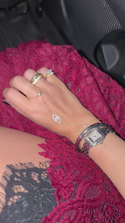 styled look with the selly pinky ring and madison ring — demi-fine jewelry by eti