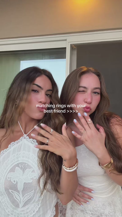 the natalie ring — pear cut moissanite wrap ring