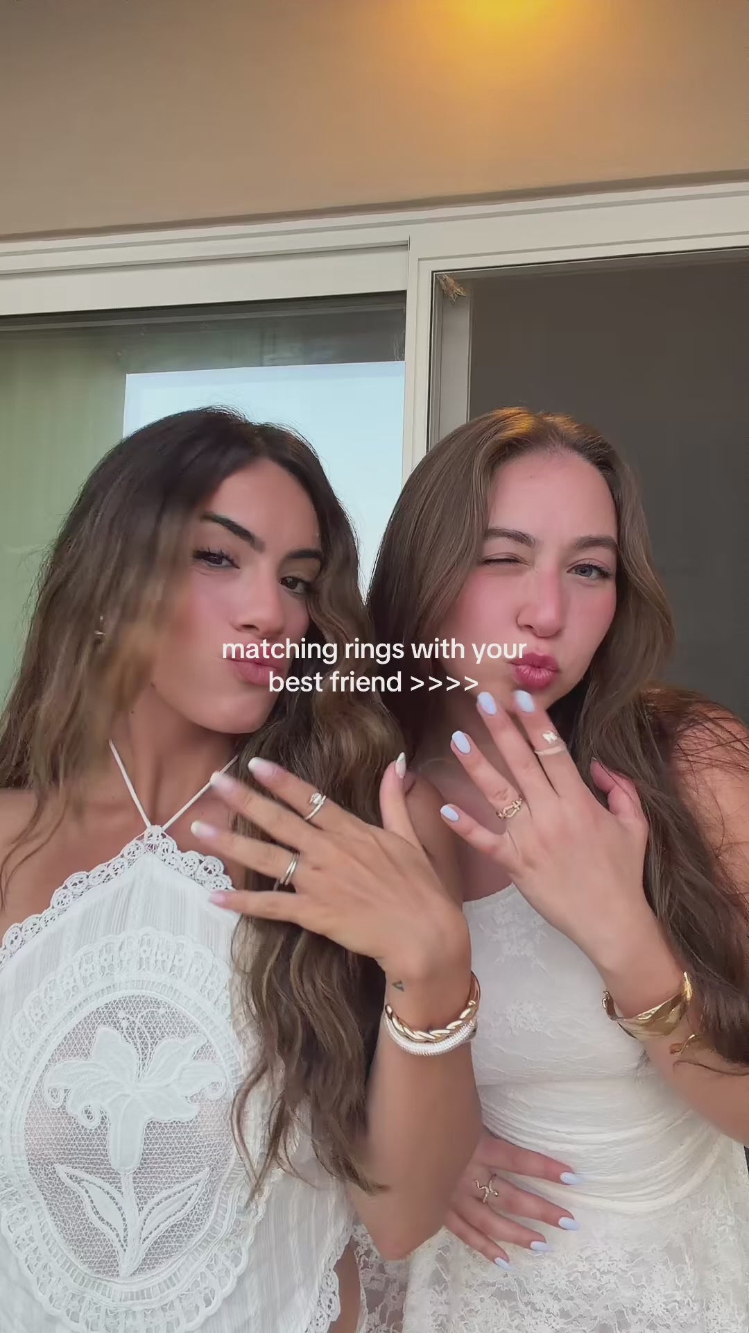 the natalie ring — pear cut moissanite wrap ring